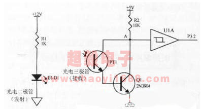 光敏器件實現光電報警