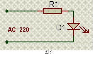 無極LED的電路